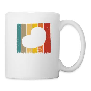 Potato Retro Mashed Potato Farmer Gift - Mug - white - Right