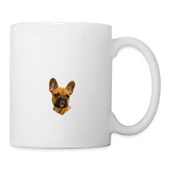 Endlich stolzer Papa - Französische Bulldogge - Tasse - Weiß - Rechts