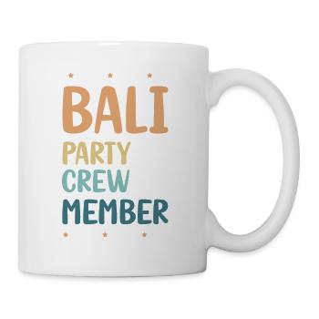 Équipage de la fête à Bali - Mug blanc - blanc - Droite
