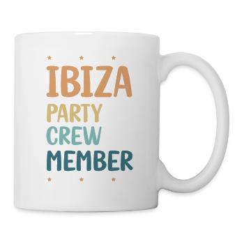 Ibiza Party Crew - Mug - white - Right