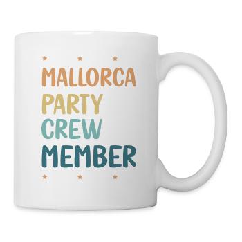 Mallorca Party Crew - Mug - white - Right