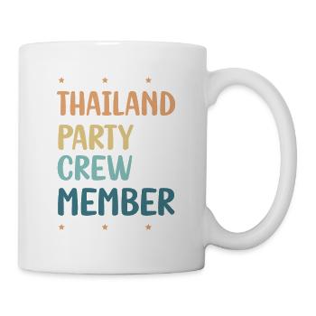 Thaïlande Party Crew - Mug blanc - blanc - Droite