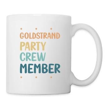 Équipe de fête Golden Sands - Mug blanc - blanc - Droite
