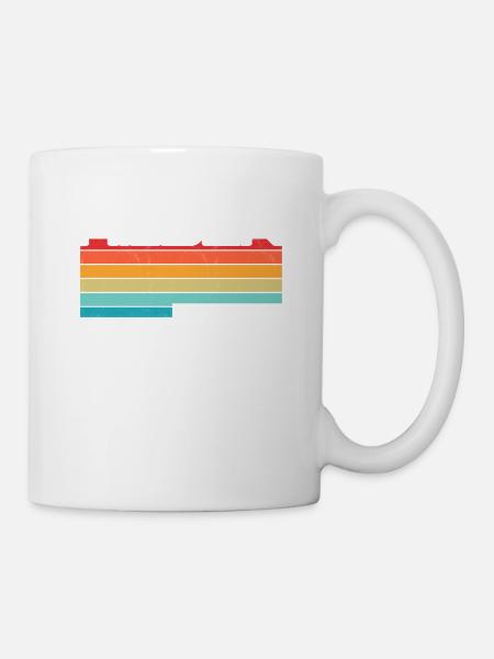 Hildenerin Hildener Hilden - Tasse - Weiß