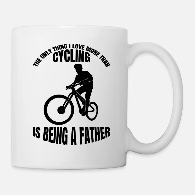Cyclistes cyclistes Cyclistes cyclistes - Mug blanc - blanc