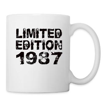 Édition limitée 1987 Anniversaire 1987 Anniversaire - Mug blanc - blanc - Droite