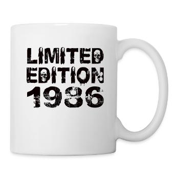 Limited Edition 1986 Birthday 1986 Birthday - Mug - white - Right