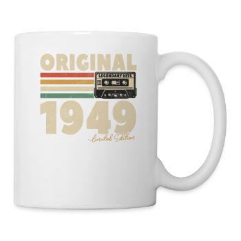 Legendäre Hits 1979 - 44/45 Jahre - Tasse - Weiß - Rechts