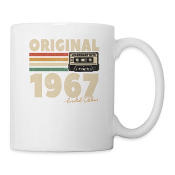 Vintage 1967 Cadeau d’anniversaire - Mug blanc - blanc - Droite