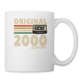Vintage 2000 Gift - Mug - white - Right