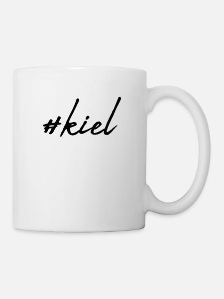 Kiel - Tasse - Weiß