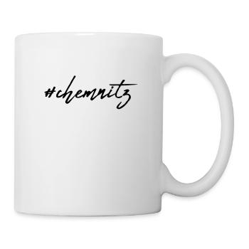 Chemnitz - Tasse - Weiß - Rechts