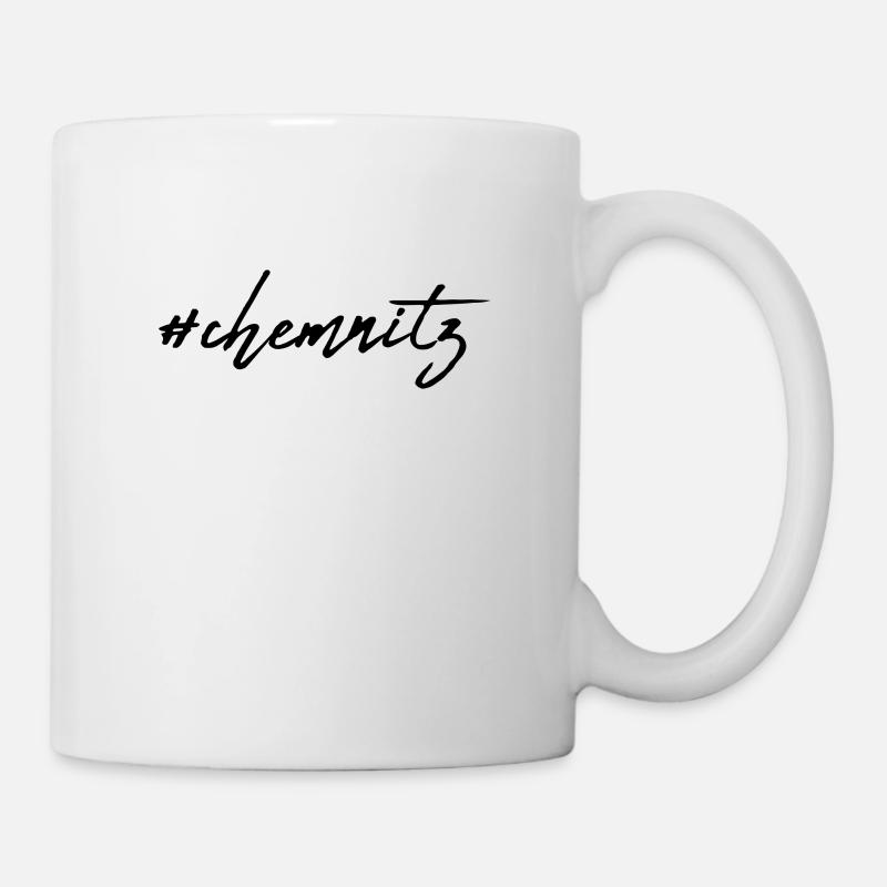 Chemnitz - Tasse - Weiß