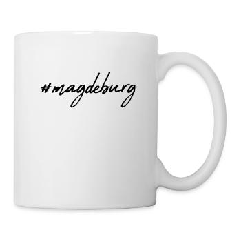Magdeburg - Tasse - Weiß - Rechts