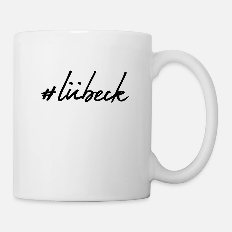 Lübeck - Tasse - Weiß