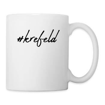 Krefeld - Tasse - Weiß - Rechts