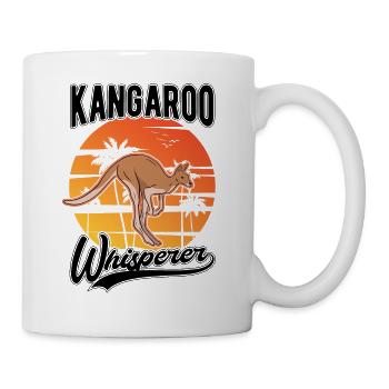 Kangaroo Whisperer Australia Kangaroo - Mug - white - Right