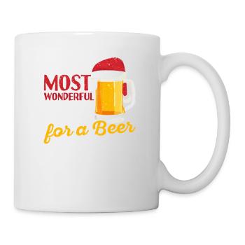 It's the best time for a beer-soaked - Mug - white - Right