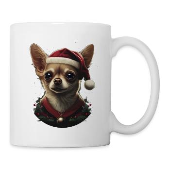 Chihuahua | Merry Christmas | X-Mas Tree | Cute - Mug - white - Right