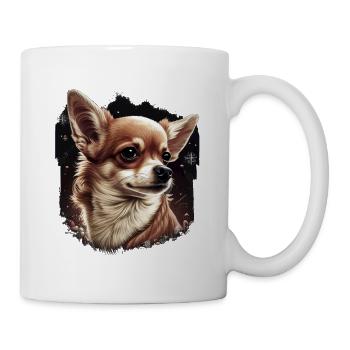 Chihuahua | Merry Christmas | X-Mas Tree | Cute - Mug - white - Right