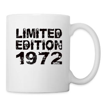 Édition limitée 1972 Anniversaire 1972 Anniversaire - Mug blanc - blanc - Droite