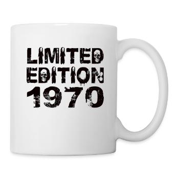 Édition Limitée 1970 Anniversaire 1970 Anniversaire - Mug blanc - blanc - Droite
