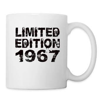 Édition limitée 1967 Anniversaire 1967 Anniversaire - Mug blanc - blanc - Droite