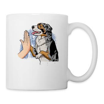 Australian Shepherd - Mug - white - Right