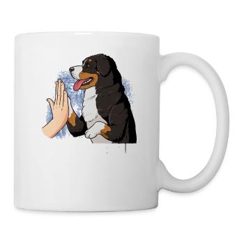 Bernese Mountain Dog - Mug - white - Right