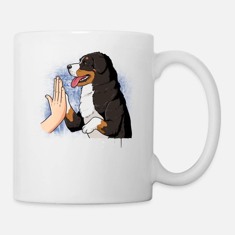 Bouvier bernois - Mug blanc - blanc