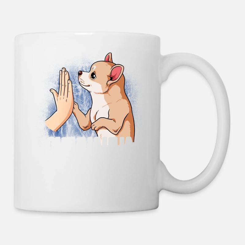Chihuahua - Mug blanc - blanc