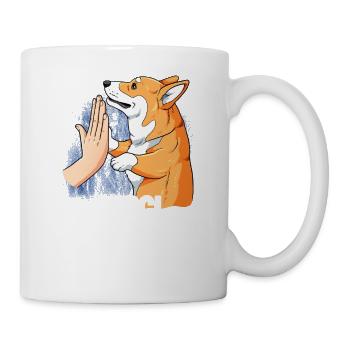 Corgi - Mug - white - Right