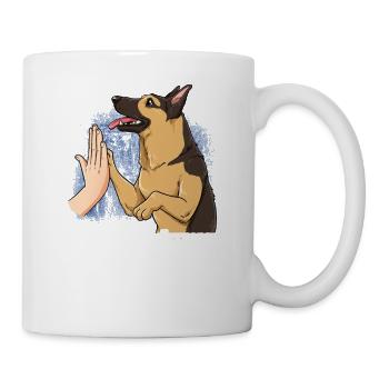 German Shepherd - Mug - white - Right