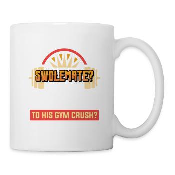 Calisthenics Street Workout Park Fitness Training - Tasse - Weiß - Rechts