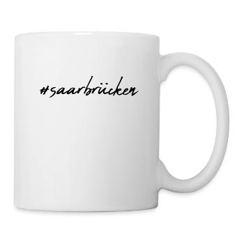 Sarrebruck - Mug blanc - blanc - Droite