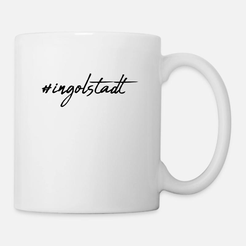 Ingolstadt - Tasse - Weiß