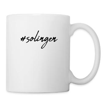 Solingen - Tasse - Weiß - Rechts