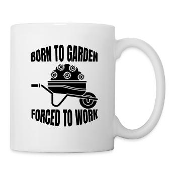 Gardener hobby gardener garden gift orchard - Mug - white - Right