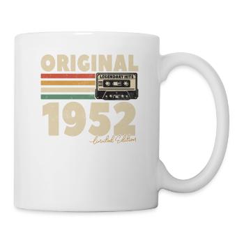 Vintage 1952 Cadeau d’anniversaire - Mug blanc - blanc - Droite