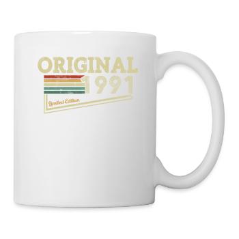 Vintage 1991 Gift - Mug - white - Right