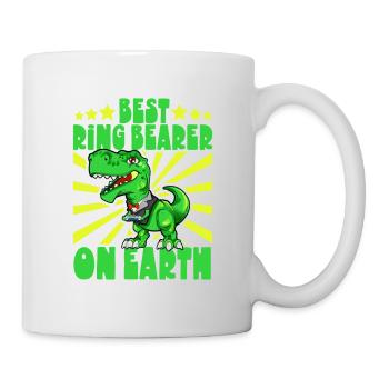 Meilleur porteur d’anneau au monde - Porteur d’anneau - Mug blanc - blanc - Droite
