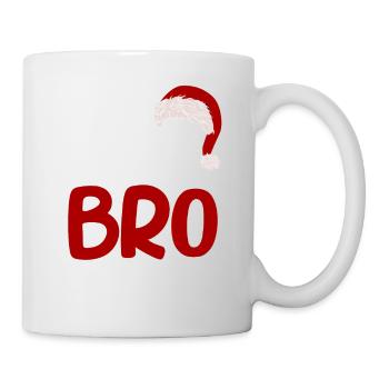 Big Bro Santa Brother Christmas Family Matching - Mug - white - Right