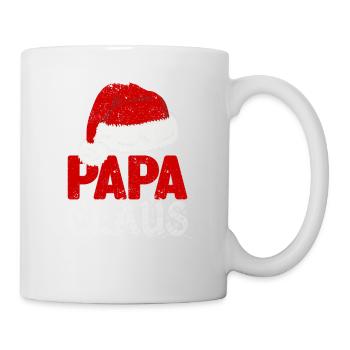 Papa Noël Papa Père Noël Famille - Mug blanc - blanc - Droite