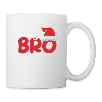 Big Bro Santa Brother Noël Appariement de famille - Mug blanc - blanc - Droite
