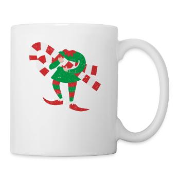 Fairy Costume Christmas Family Matching Elves - Mug - white - Right