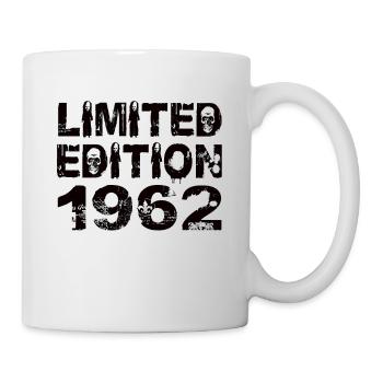 Limited Edition 1962 Geburtstag 1962 Geburtstag - Tasse - Weiß - Rechts