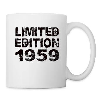 Édition Limitée 1959 Anniversaire 1959 Anniversaire - Mug blanc - blanc - Droite