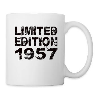 Limited Edition 1957 Geburtstag 1957 Geburtstag - Tasse - Weiß - Rechts