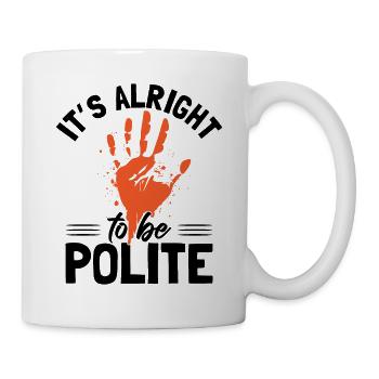 Anti-Bullying Awareness - Mug - white - Right