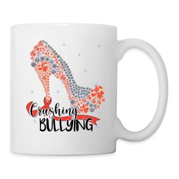 Anti-Bullying Awareness Women - Mug - white - Right